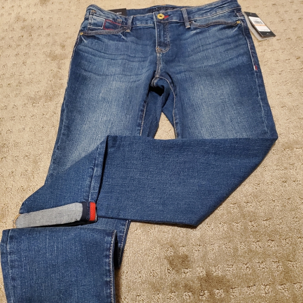Tommy Hilfiger Raleigh highrise skinny jean